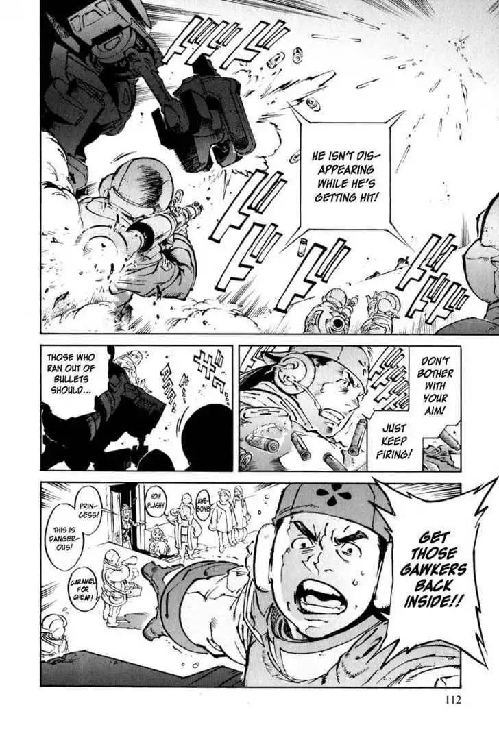 Overman King Gainer Chapter 22 11